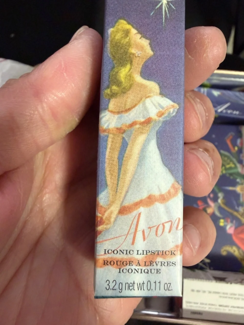 AVON HOLIDAY BOX SET COLLECTORS makeup - Picture 7 of 16